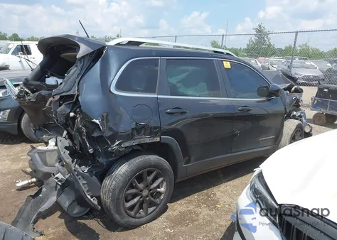 2015 Jeep Cherokee Latitude from USA, damaged, VIN 1C4PJLCB7FW721349